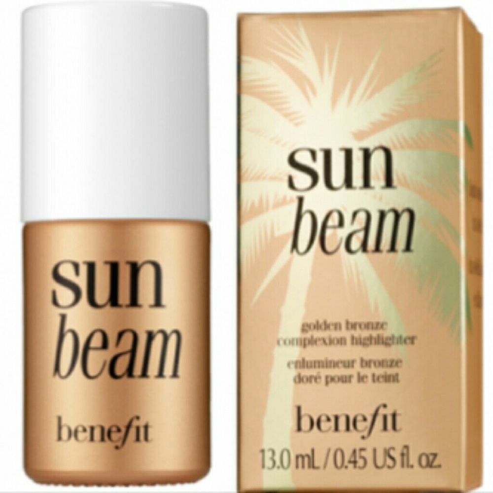 New, boxed Benefit Sun Beam Highlighter!